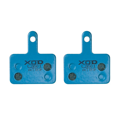 Pastillas de freno XOD para HALO KNIGHT Patinetes T108/ T107Pro/ T108Pro/ T107Max
