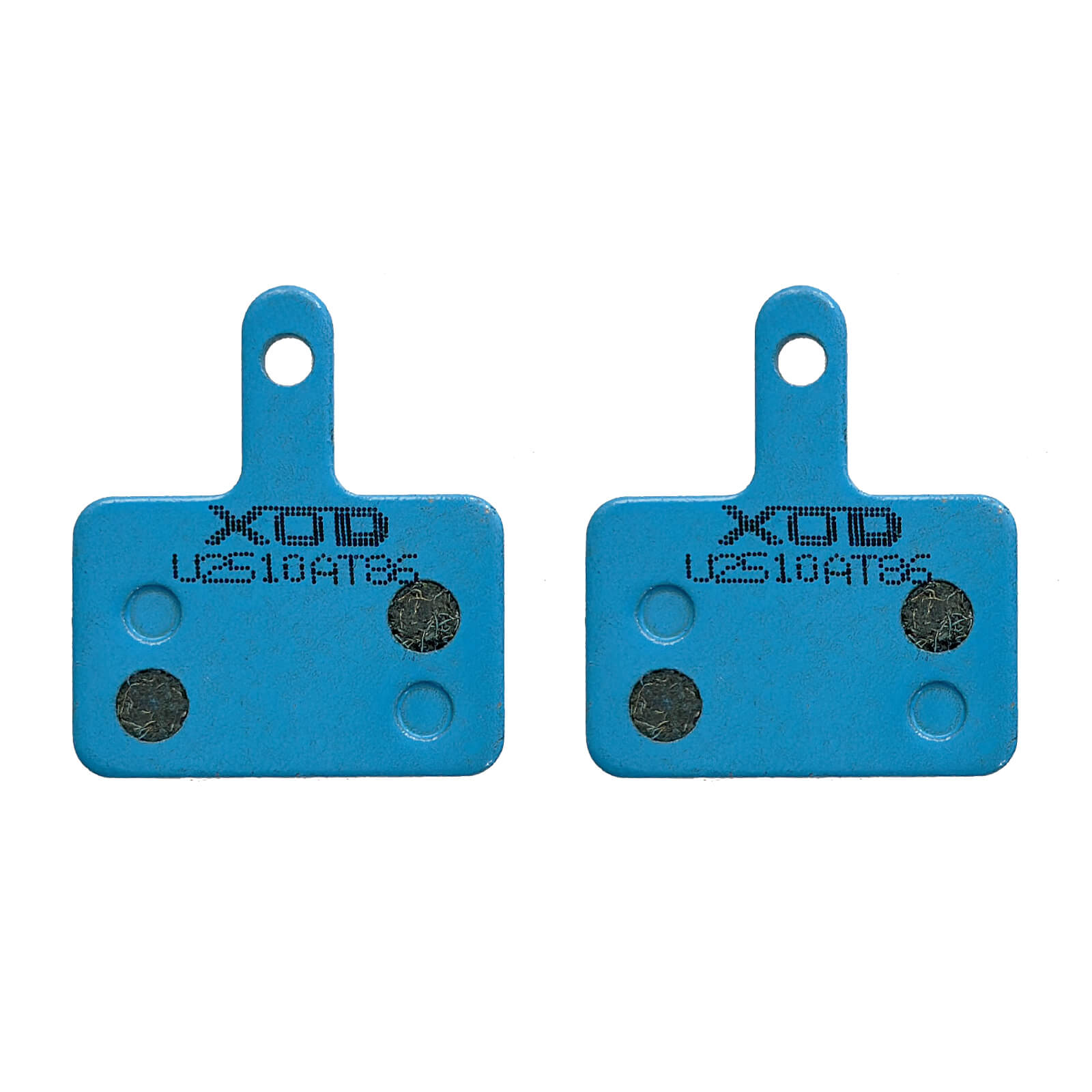 Pastilhas de freio para scooters de cavaleiro de halo
