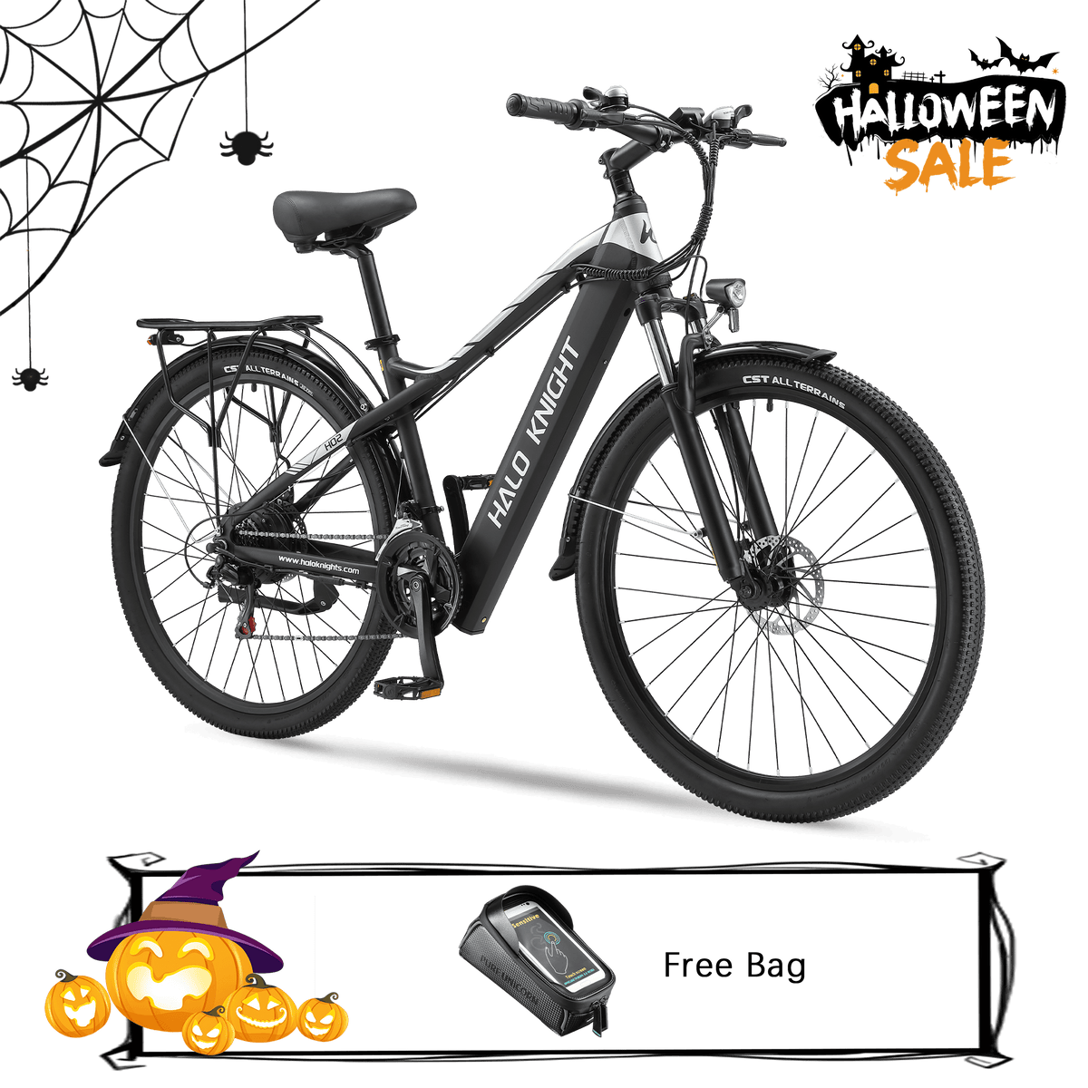 HALO KNIGHT H02 48V 750W 16Ah Electric Bike