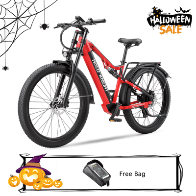 Halo Knight H03 48V 1000W 19.2AH Bike Electric