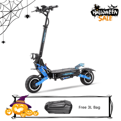 HALO KNIGHT T108Pro 60V 6000W 38,4Ah Elektroroller mit zwei Motoren