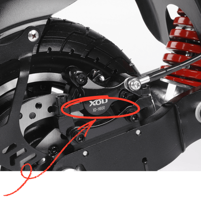 Brzda XOD pro koloběžky HALO KNIGHT