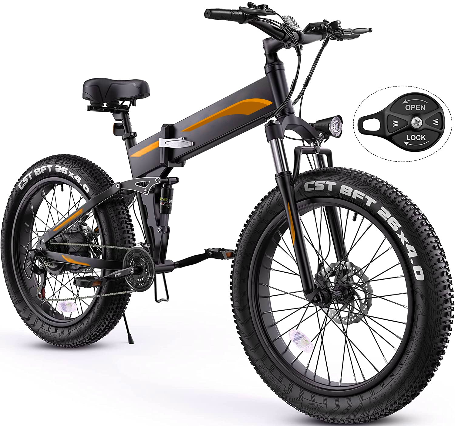 K5F 48V 500W 10Ah Electric Bike