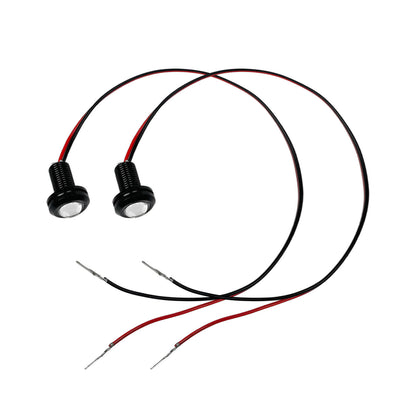 White Small Lamp Bead For HALO KNIGHT Scooters