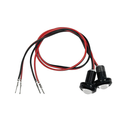 White Small Lamp Bead For HALO KNIGHT Scooters