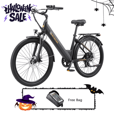 PURE UNICORN U2 48V 750W 12,8Ah Elektrofahrrad - Begrenzte Gratisgeschenke