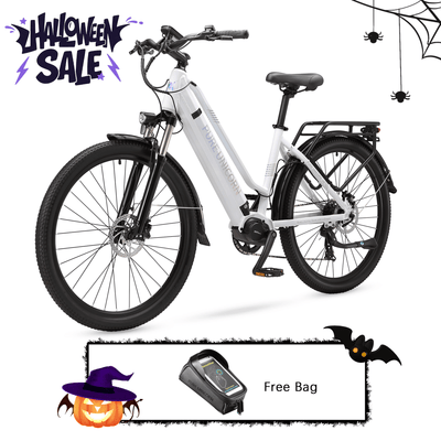 Pure Unicorn U8 48V 500W E-Bike per pendolare a trazione media con batteria Samsung