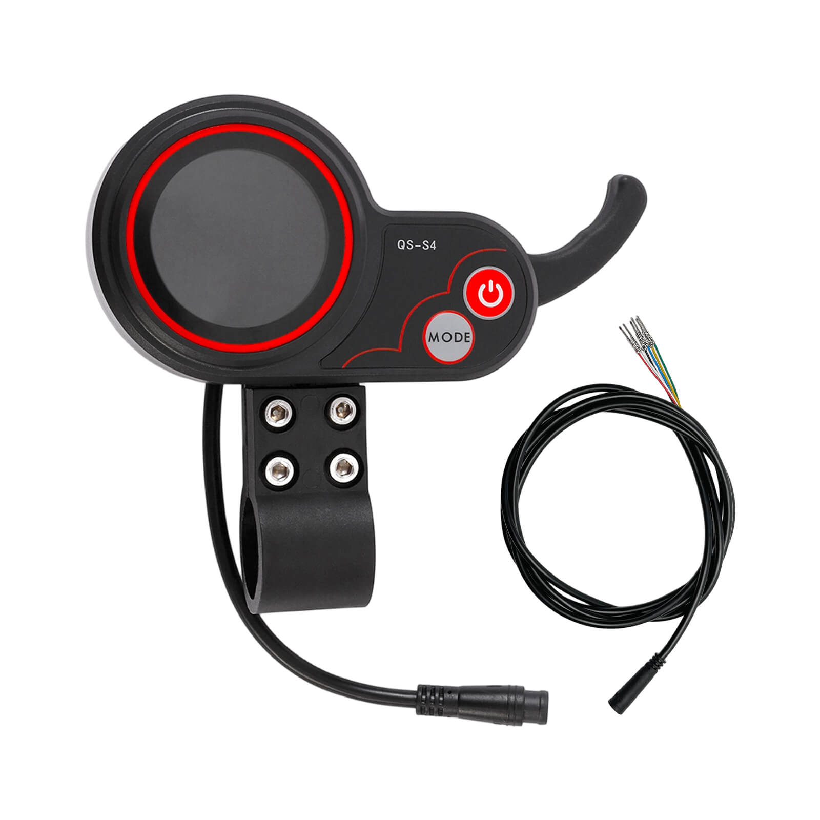 QS Electric Scooter Miernik LCD Wyświetlacz dla T107Pro/ T108Pro/ T107max