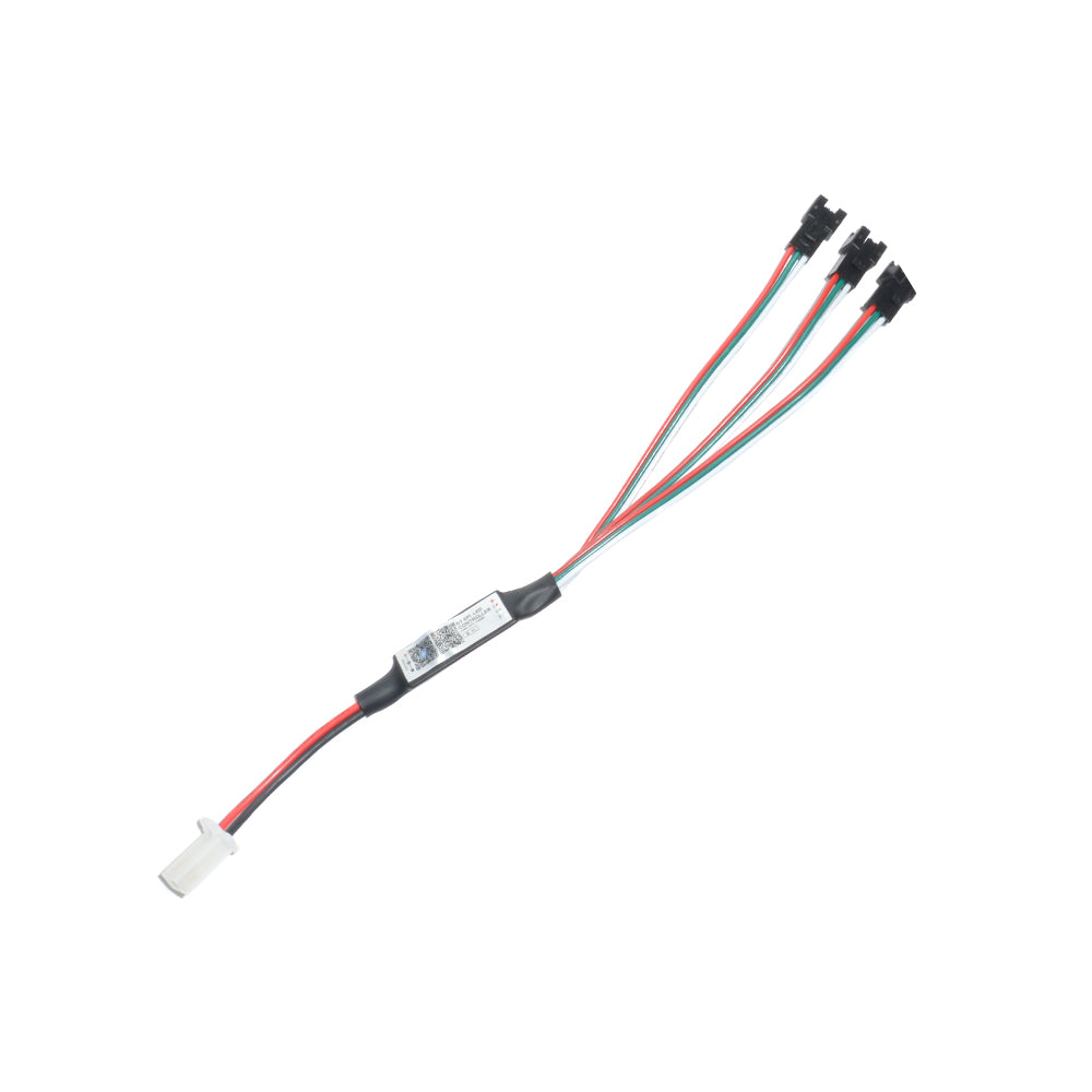 3 em 1/4 em 1 placa de controlador para luzes RGB