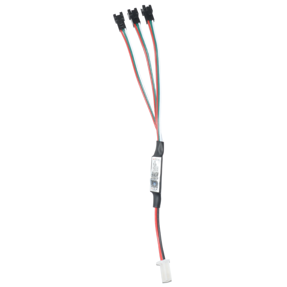 3 em 1/4 em 1 placa de controlador para luzes RGB