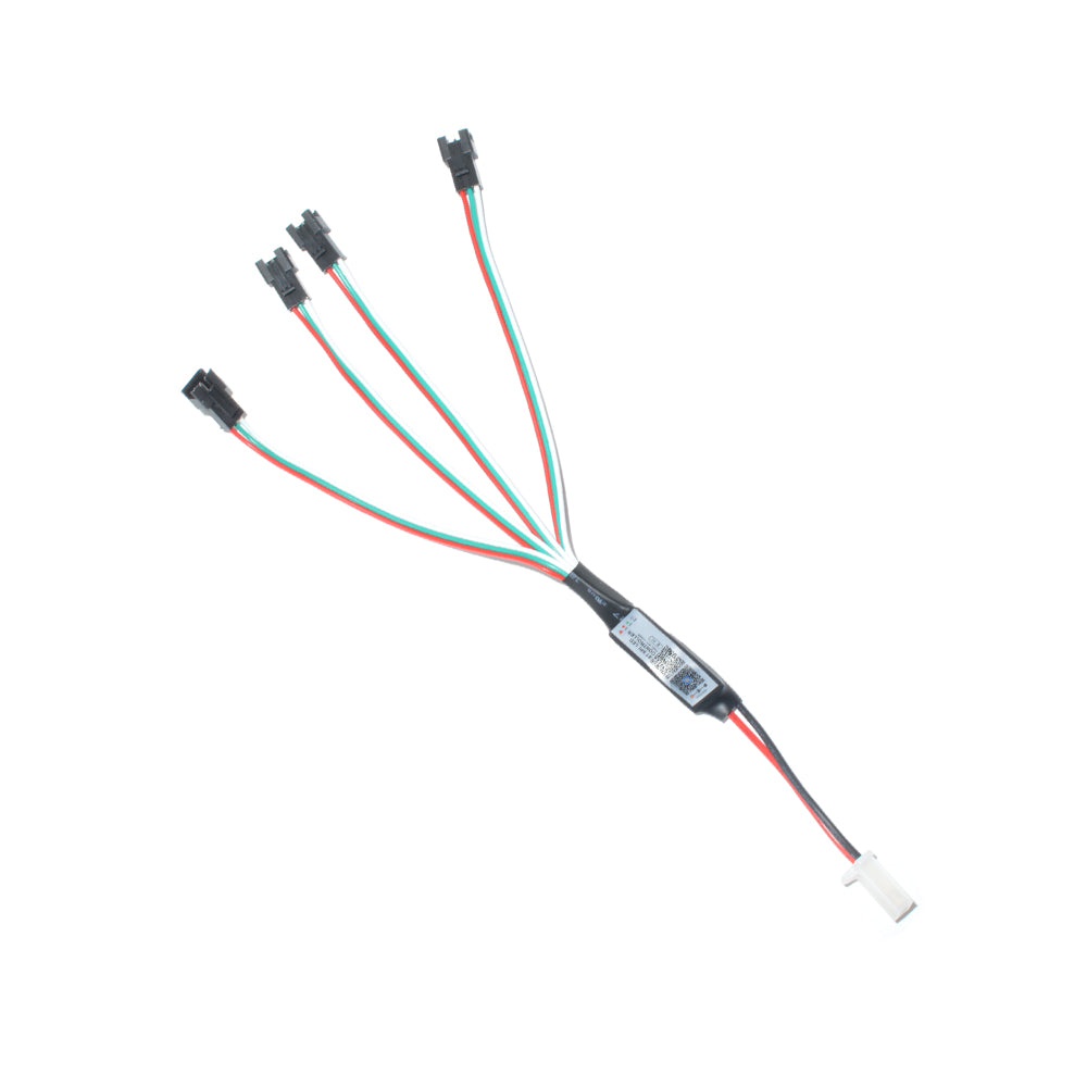 3 em 1/4 em 1 placa de controlador para luzes RGB