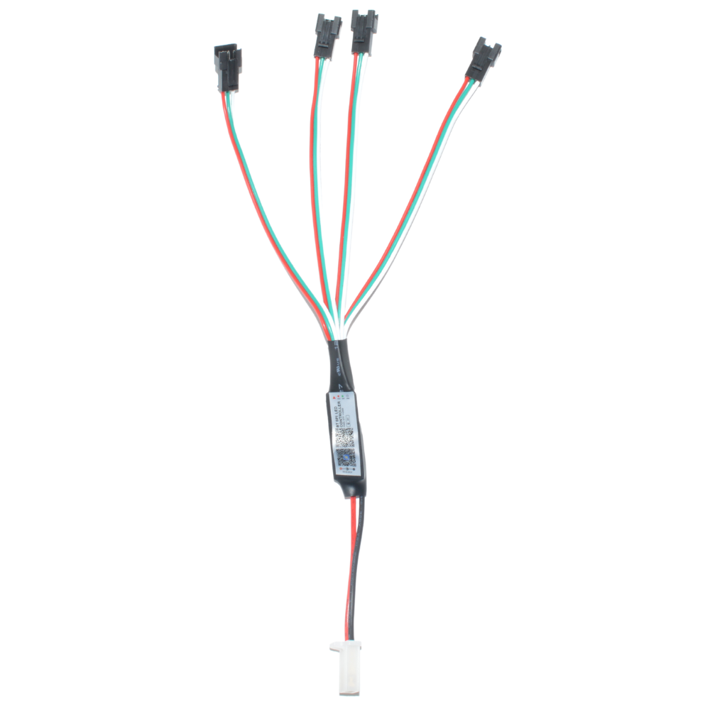 3 em 1/4 em 1 placa de controlador para luzes RGB