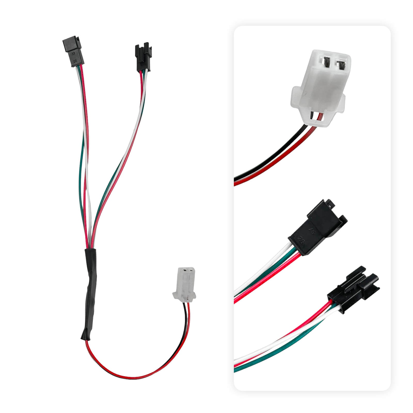 3 in 1/4 in 1 Scheda controller per le luci RGB