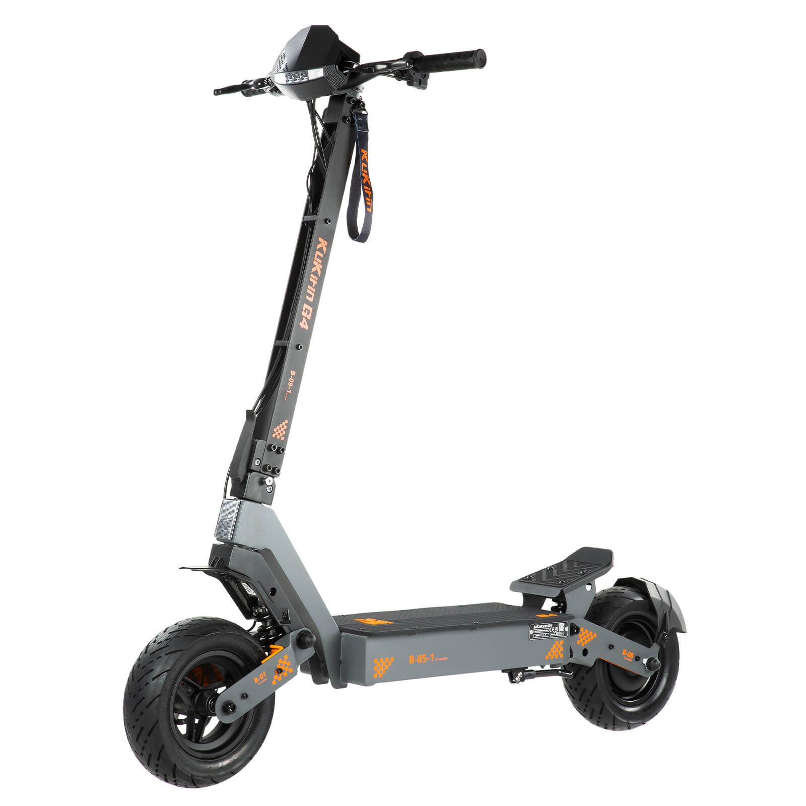 KuKirin G4 60V 2000W 20Ah Electric Scooter