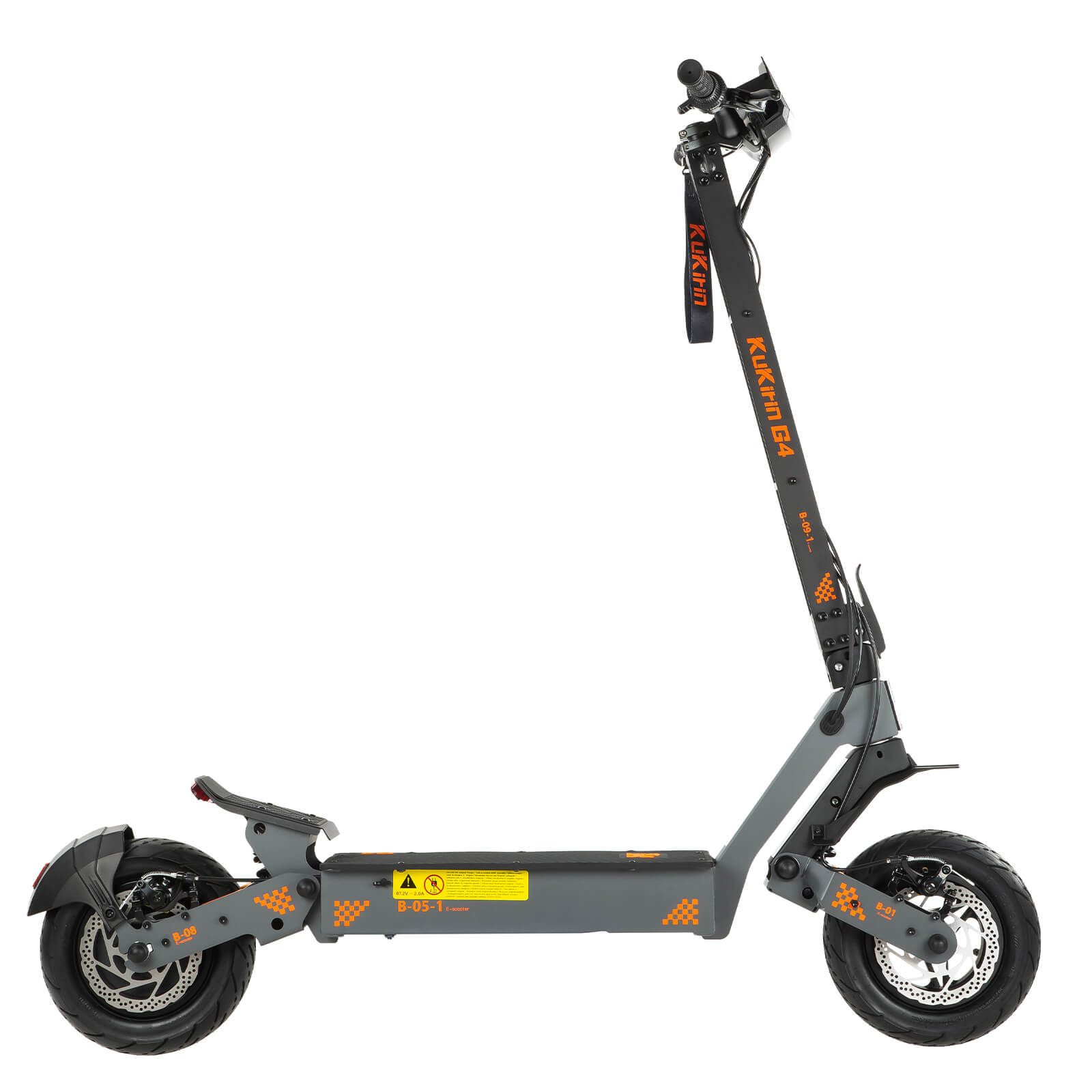 Kukirin G4 60V 2000W 20Ah Electric Scooter