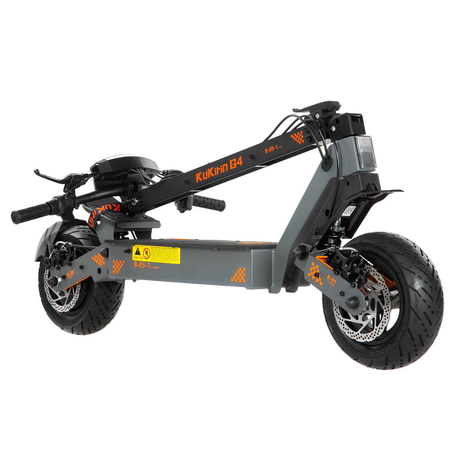 Kukirin G4 60V 2000W 20Ah Electric Scooter