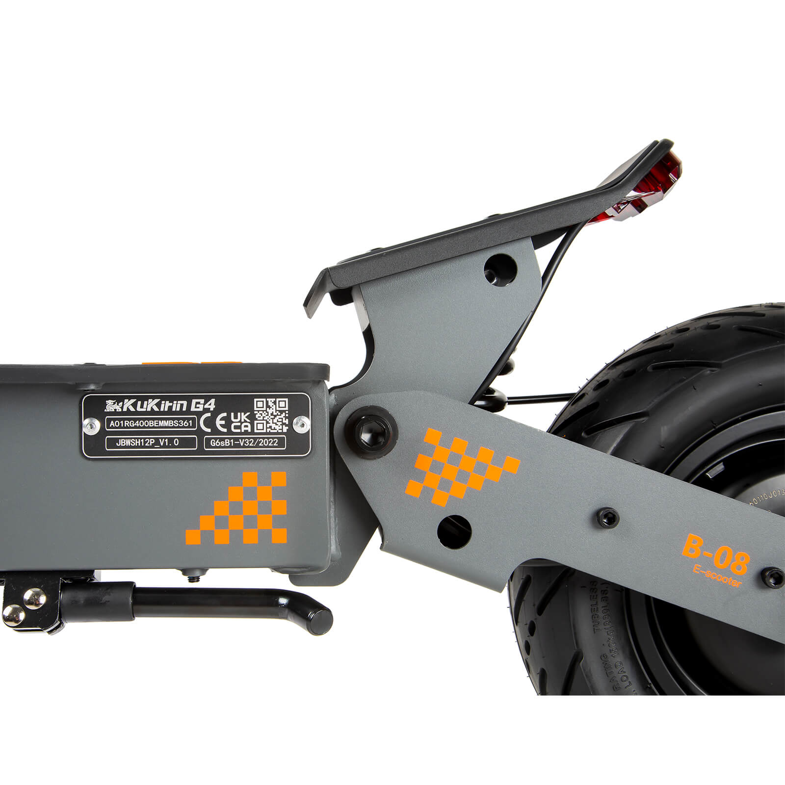 Kukirin G4 60V 2000W 20Ah Electric Scooter