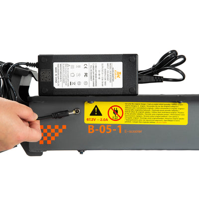 Kukirin G4 60V 2000W 20Ah Electric Scooter