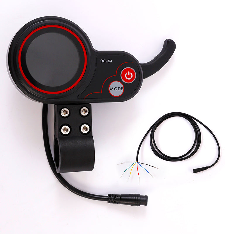 QS Electric Scooter Meter LCD Display For T107Pro/ T108Pro/ T107Max