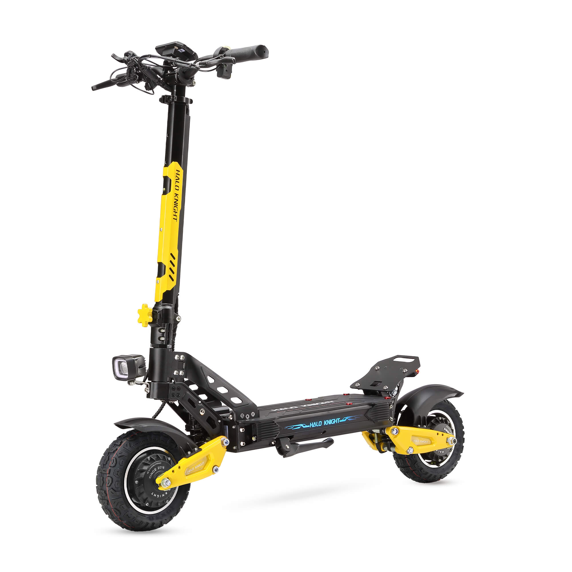 HALO KNIGHT T102Pro 52V 2400W 28.8Ah Dual Motor Electric Scooter