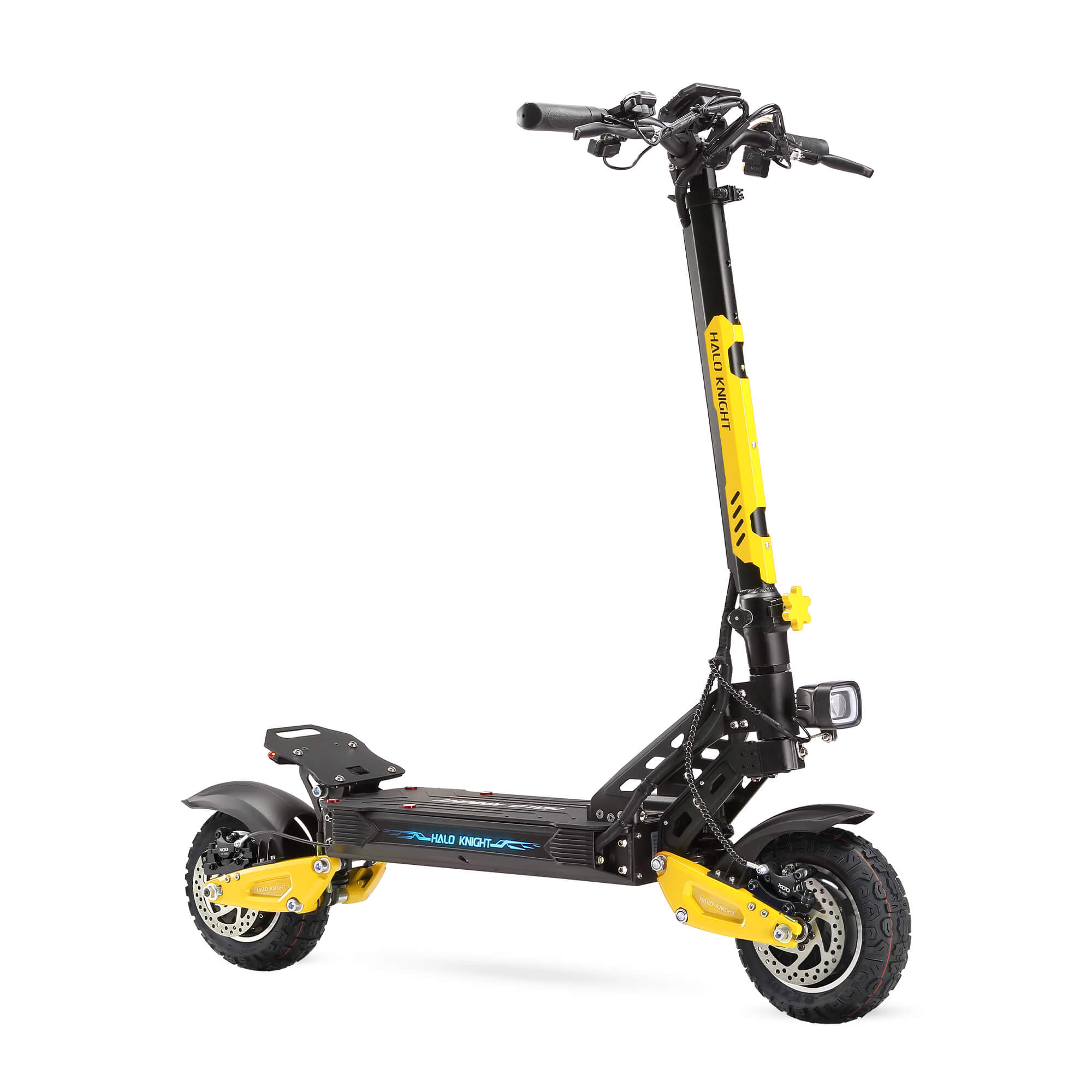 HALO KNIGHT T102Pro 52V 2400W 28.8Ah Dual Motor Electric Scooter
