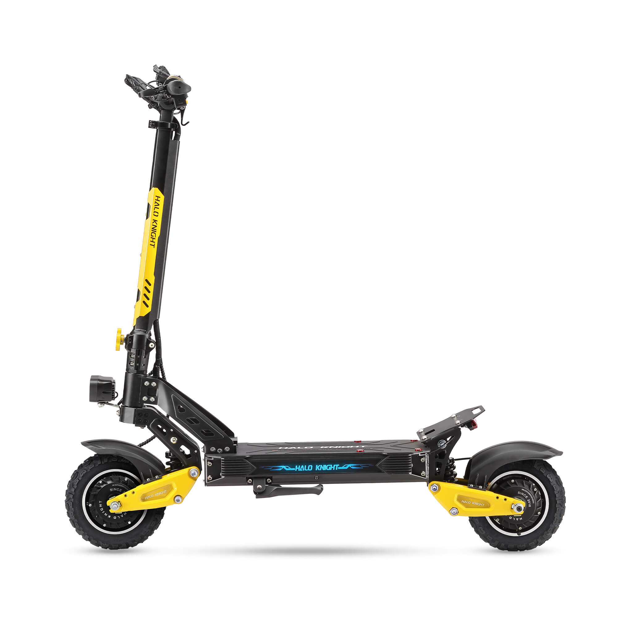 HALO KNIGHT T102Pro 52V 2400W 28.8Ah Dual Motor Electric Scooter
