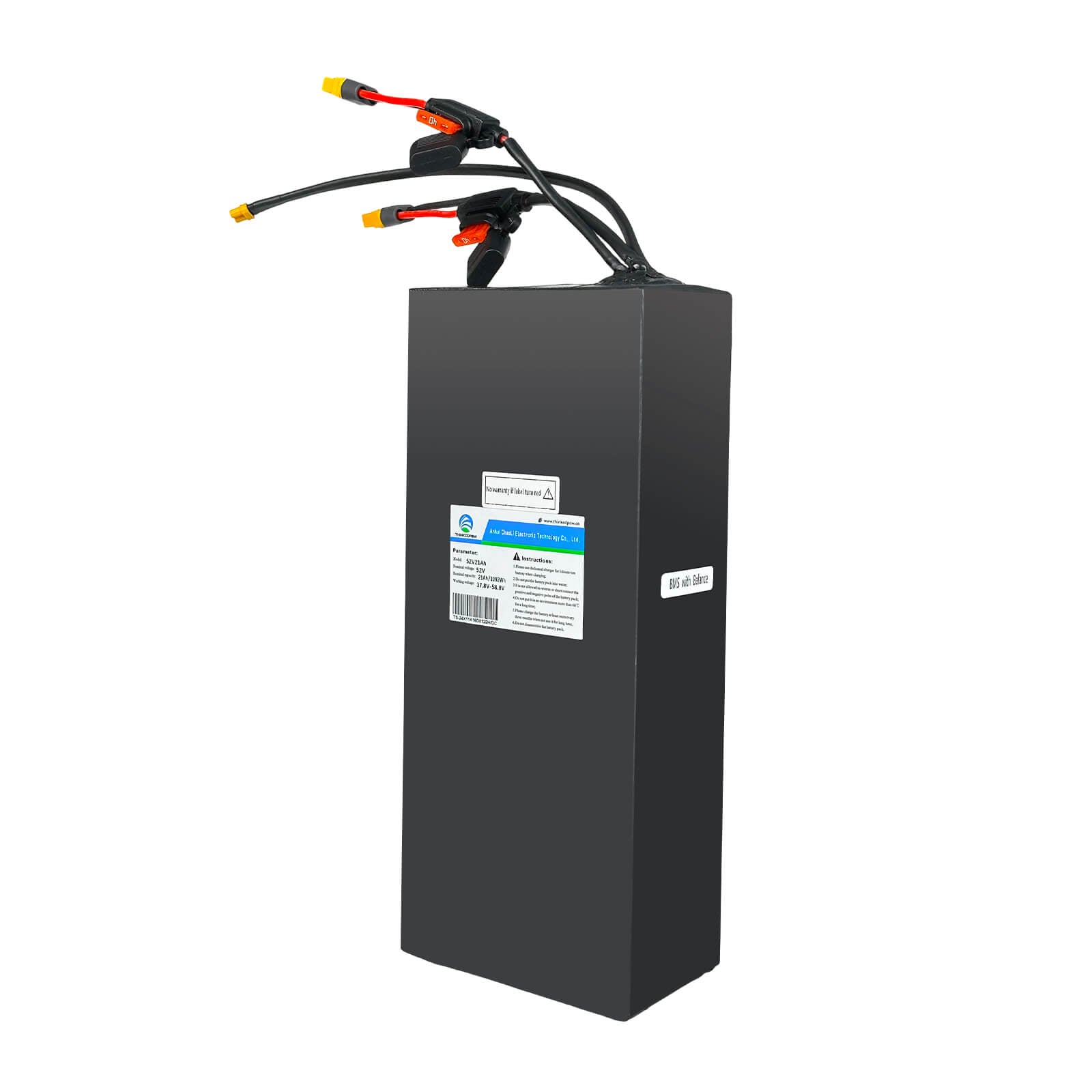 52V 21Ah Battery For HALO KNIGHT T104 Compatible with Panda Display