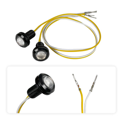 Red Small Lamp Bead For HALO KNIGHT Scooters