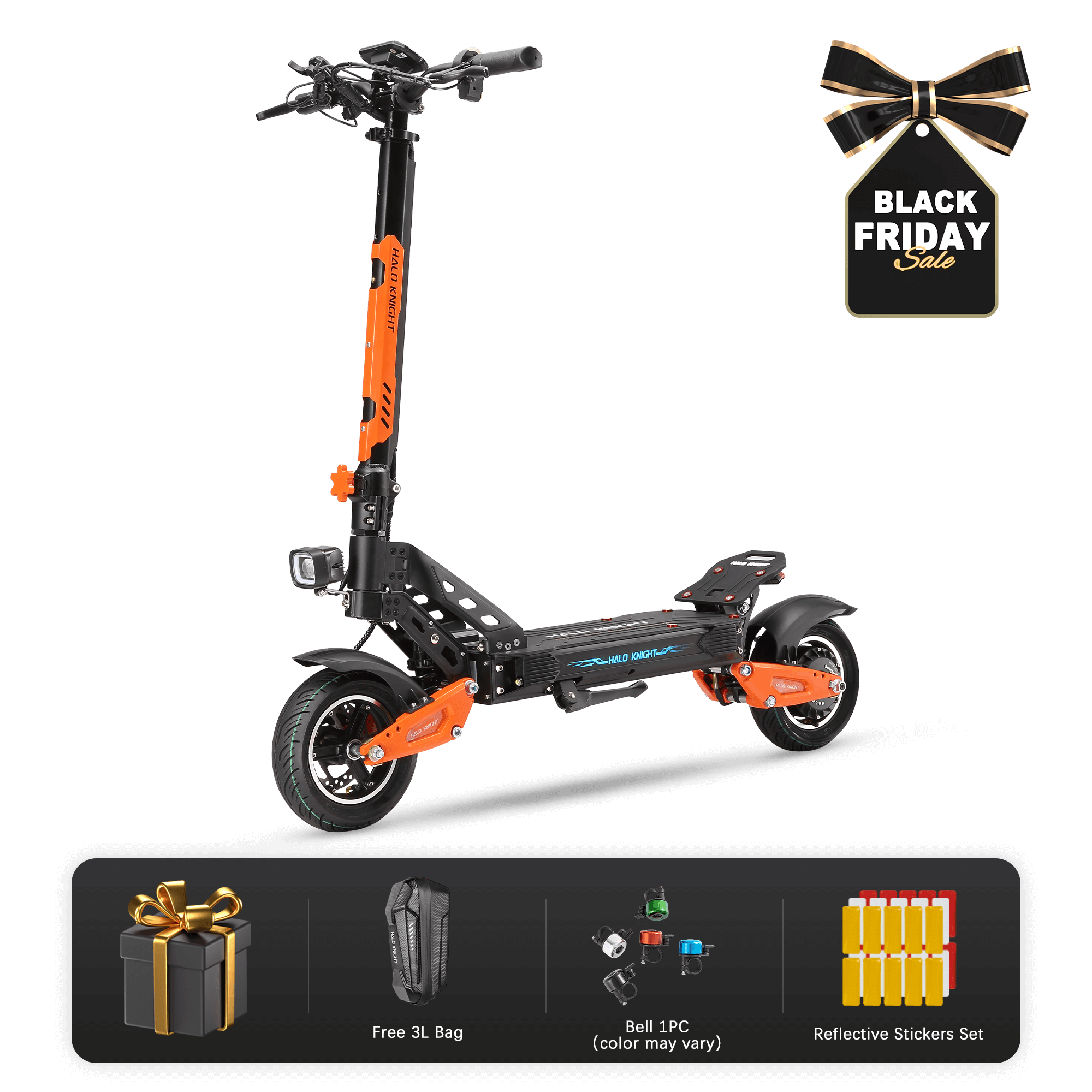 HALO KNIGHT T102 52V 1200W 21Ah Electric Scooter