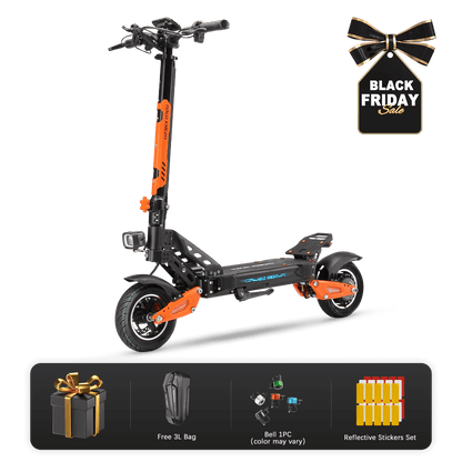 HALO KNIGHT T102 52V 1200W 21Ah Electric Scooter