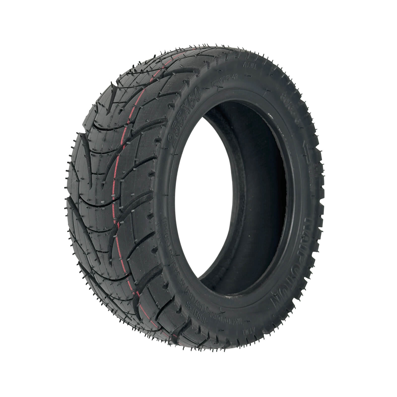 Tuovt 80/65-6  Inflatable Road Tire For T102/ T104 (Panda Display Version)/ T108