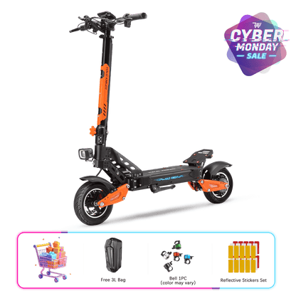 Halo Knight T102 52V 1200W 21AH Scooter électrique