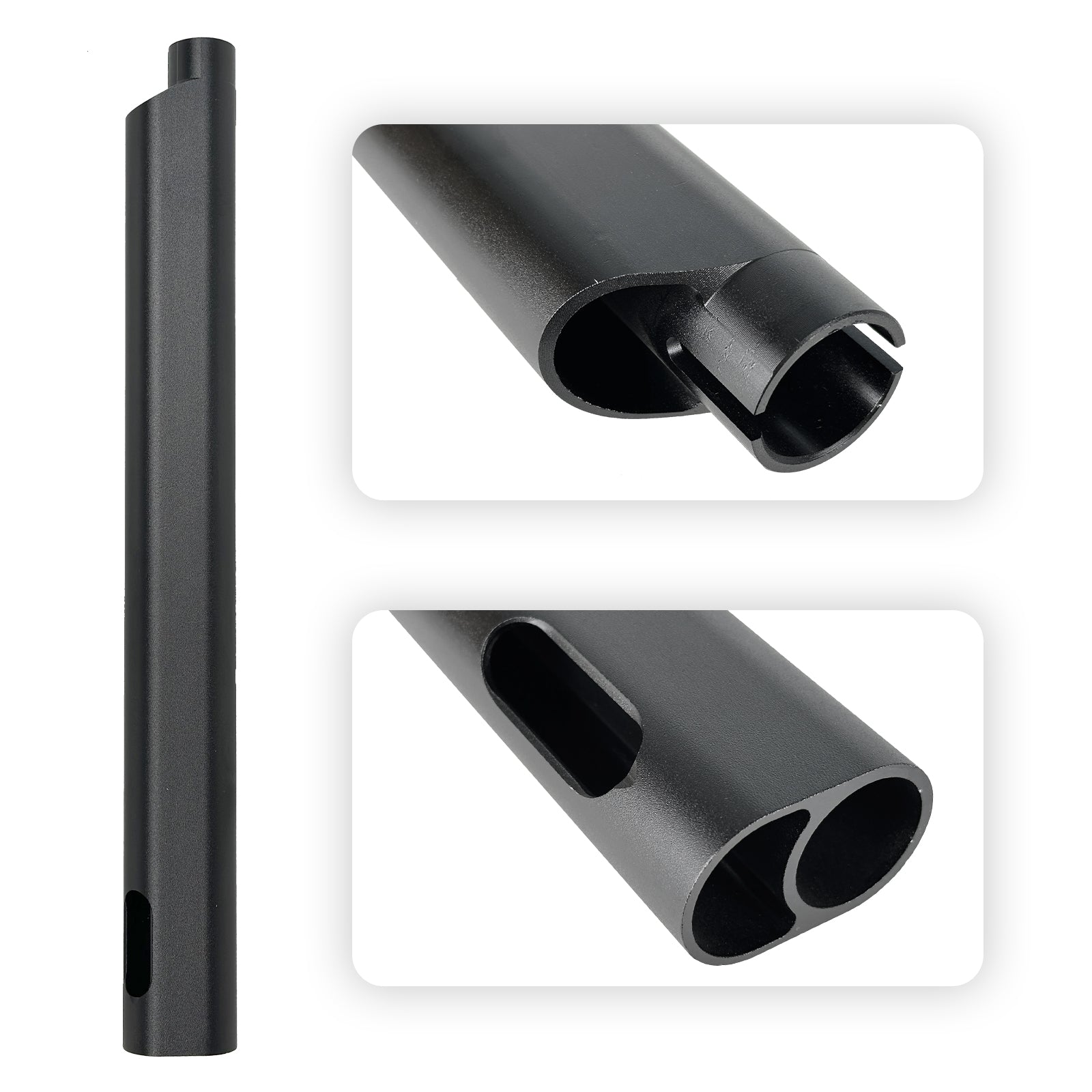 Pole vertical en métal externe pour Halo Knight E-Scooters