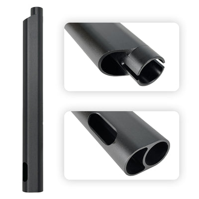 Zewnętrzny metalowy słup wyprostowany dla e-scooterów Halo Knight