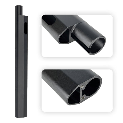 Zewnętrzny metalowy słup wyprostowany dla e-scooterów Halo Knight