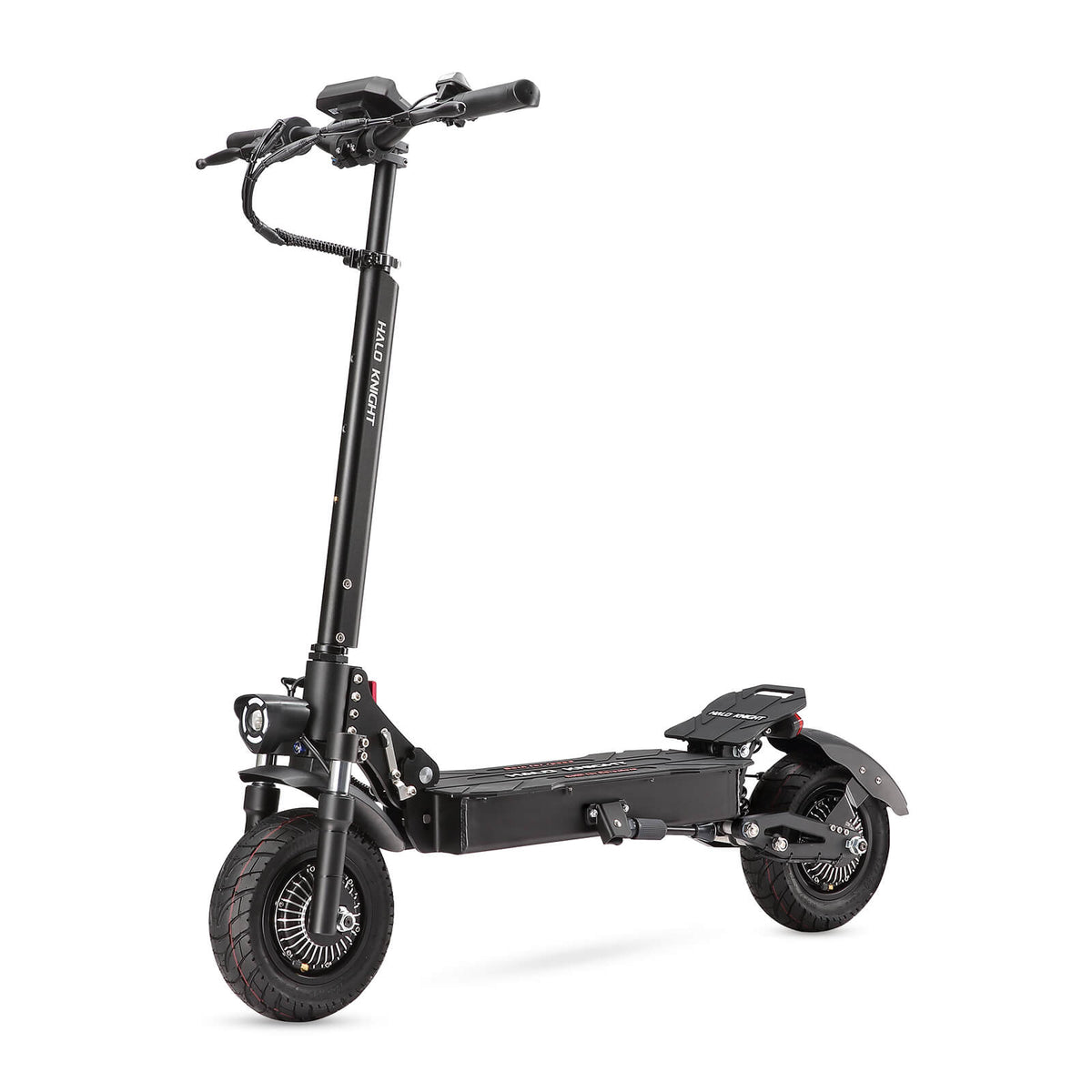Halo Knight T104 (versión estadounidense) 52V 2400W 21AH Scooter eléctrico de doble motor
