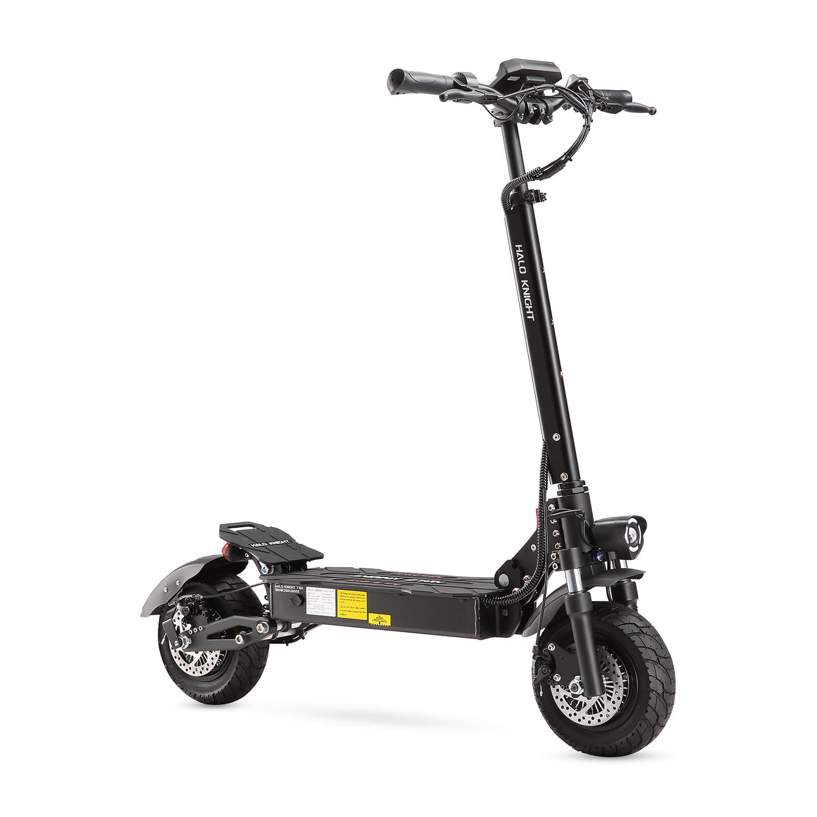 Halo Knight T104 (versión estadounidense) 52V 2400W 21AH Scooter eléctrico de doble motor