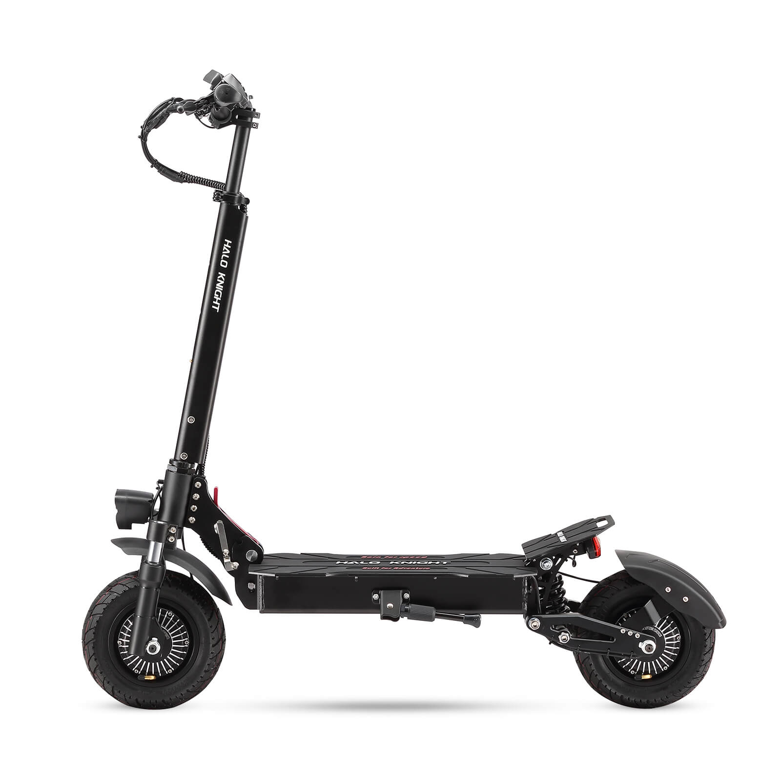 Halo Knight T104 (versión estadounidense) 52V 2400W 21AH Scooter eléctrico de doble motor