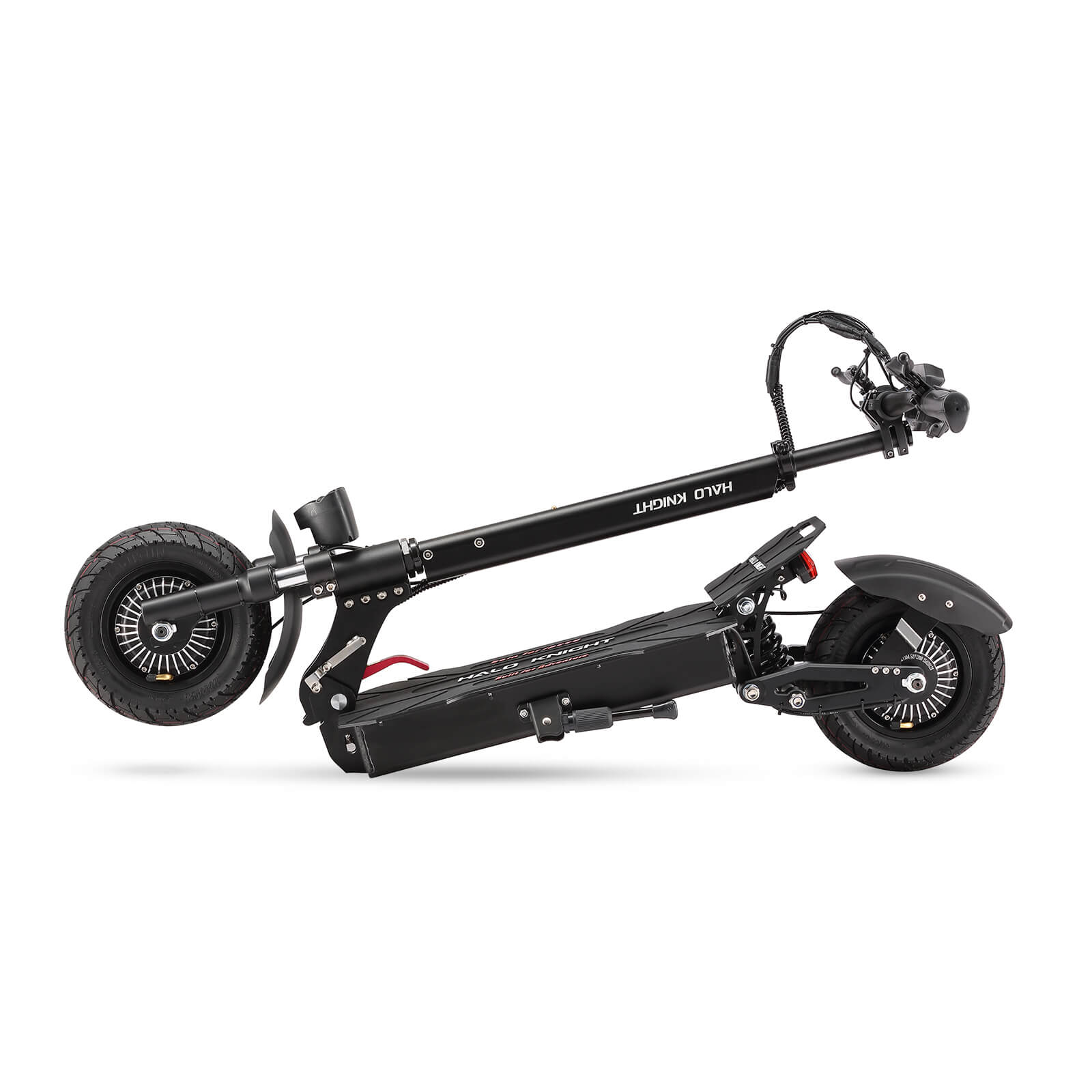 Halo Knight T104 (versión estadounidense) 52V 2400W 21AH Scooter eléctrico de doble motor