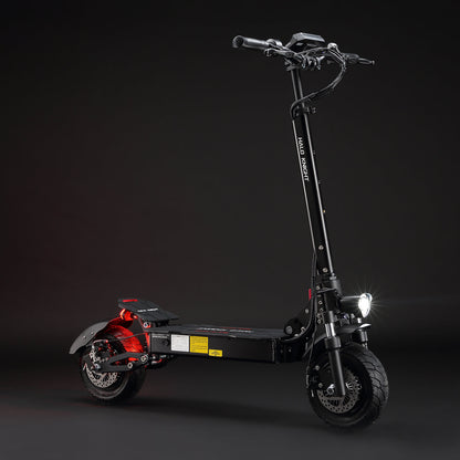 Halo Knight T104 52V 2400W 21AH Scooter elétrico de motor duplo (versão atualizada)