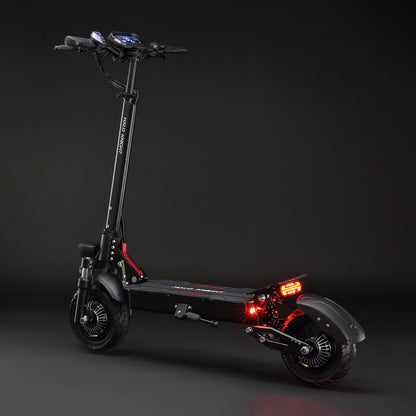 Halo Knight T104 52V 2400W 21AH Scooter elétrico de motor duplo (versão atualizada)