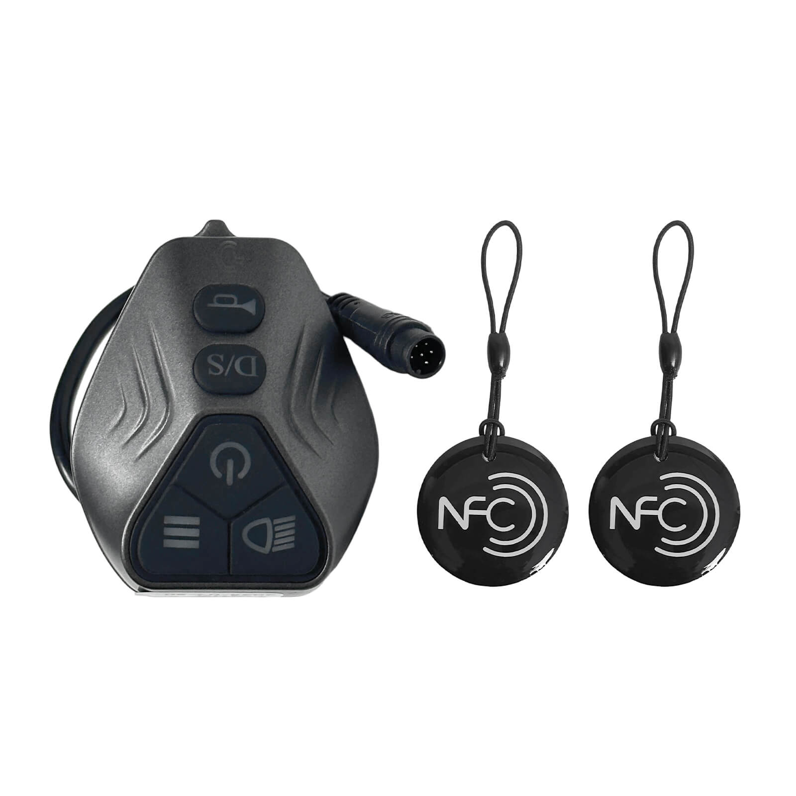 HALO KNIGHT T104 Power Button Switch with NFC for LED Dashboard E-Scooter