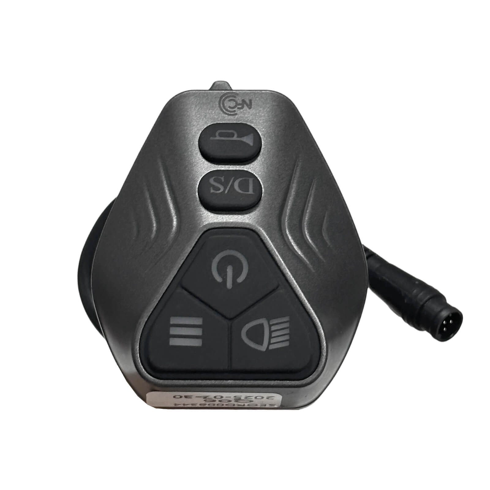 HALO KNIGHT T104 Power Button Switch with NFC for LED Dashboard E-Scooter