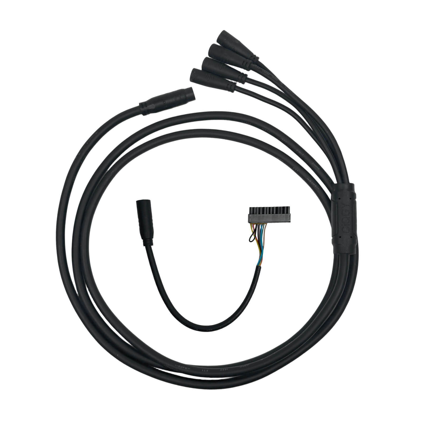 Main Wiring Harness (Main Cable) for HALO KNIGHT T104 Non-Voltage Lock Version
