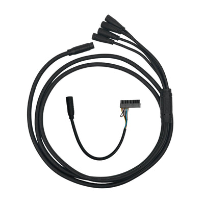Main Wiring Harness (Main Cable) for HALO KNIGHT T104 Non-Voltage Lock Version