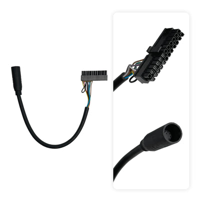 Main Wiring Harness (Main Cable) for HALO KNIGHT T104 Non-Voltage Lock Version