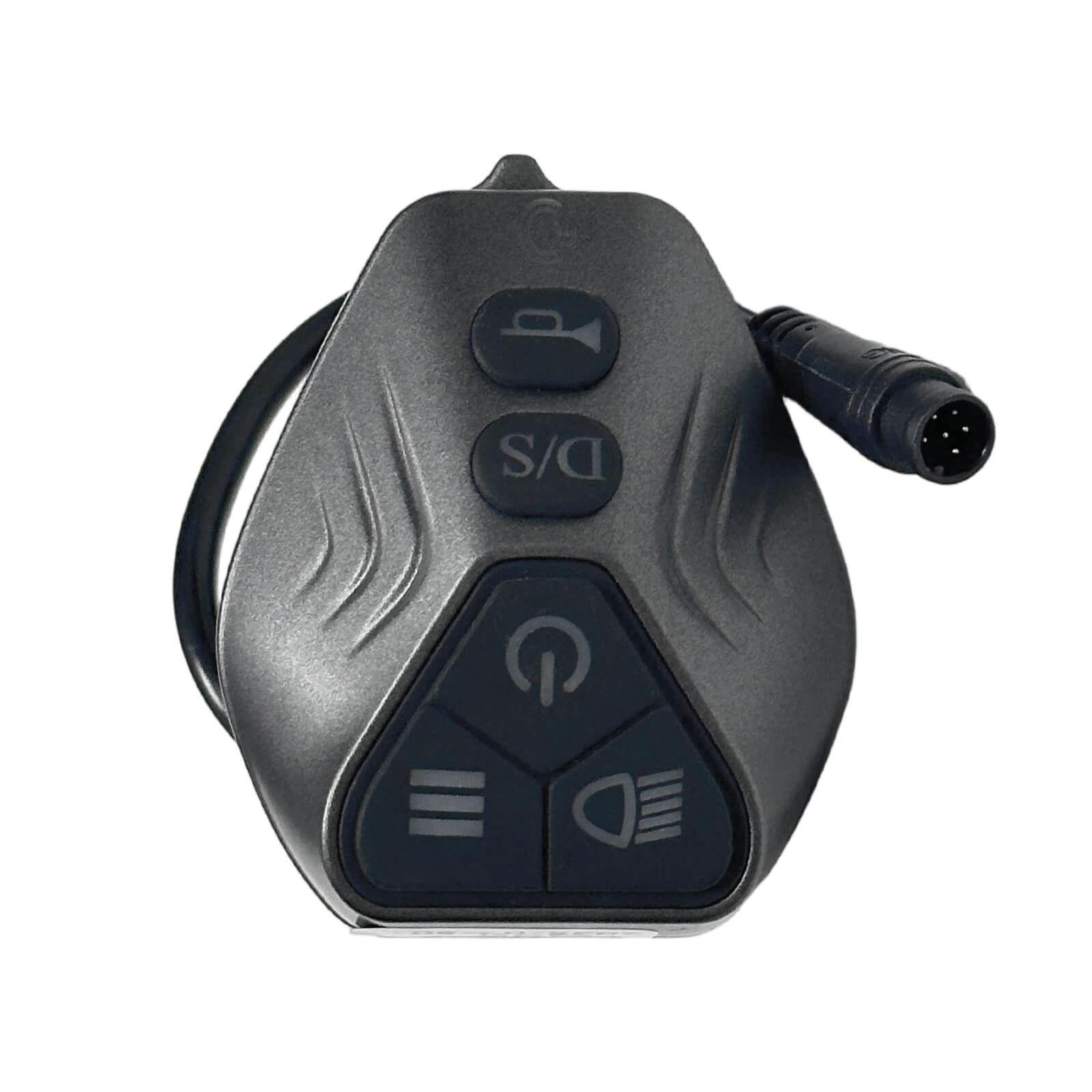 HALO KNIGHT T104 Power Button Switch with NFC for LED Dashboard E-Scooter