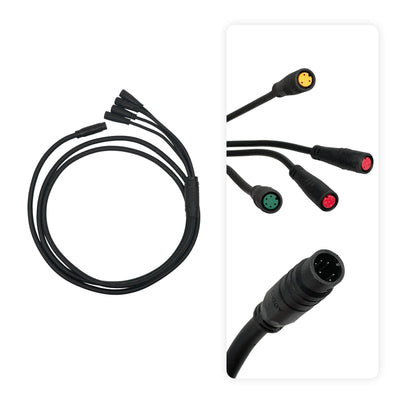 Main Wiring Harness (Main Cable) for HALO KNIGHT T104 Non-Voltage Lock Version