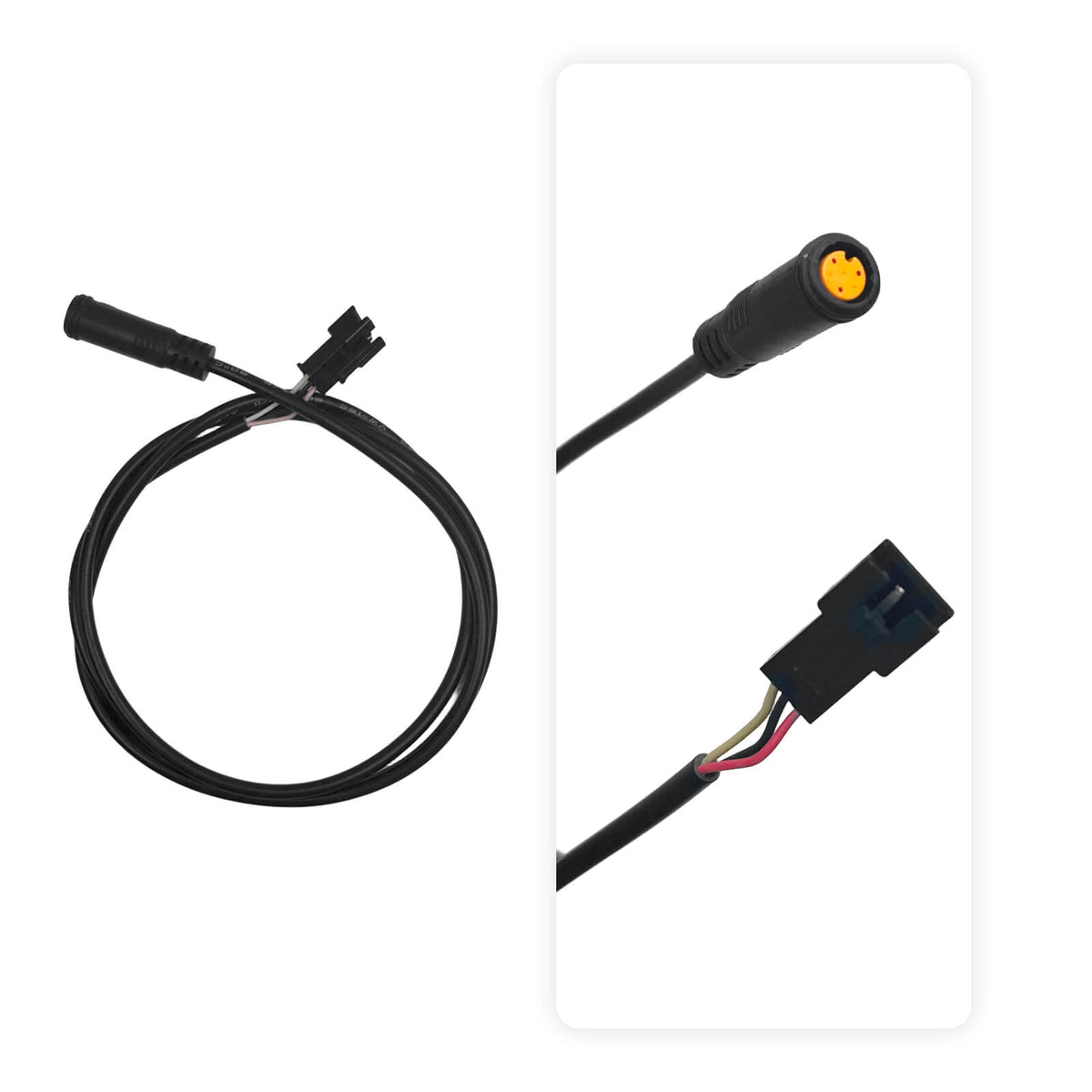HALO KNIGHT T104 Headlight & Cable – No Voltage Lock Version