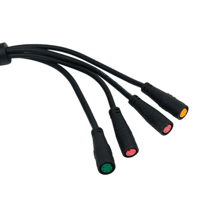 Main Wiring Harness (Main Cable) for HALO KNIGHT T104 Non-Voltage Lock Version